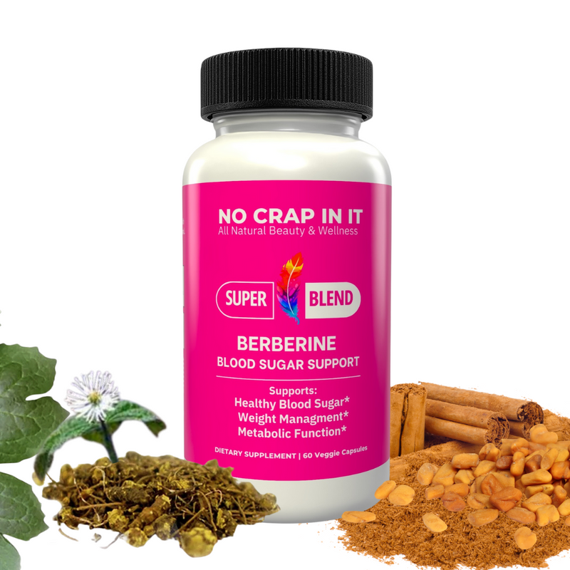 Berberine Blood Sugar Support Supplement
