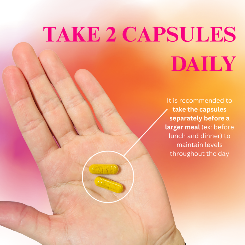 Berberine Blood Sugar Support Supplement