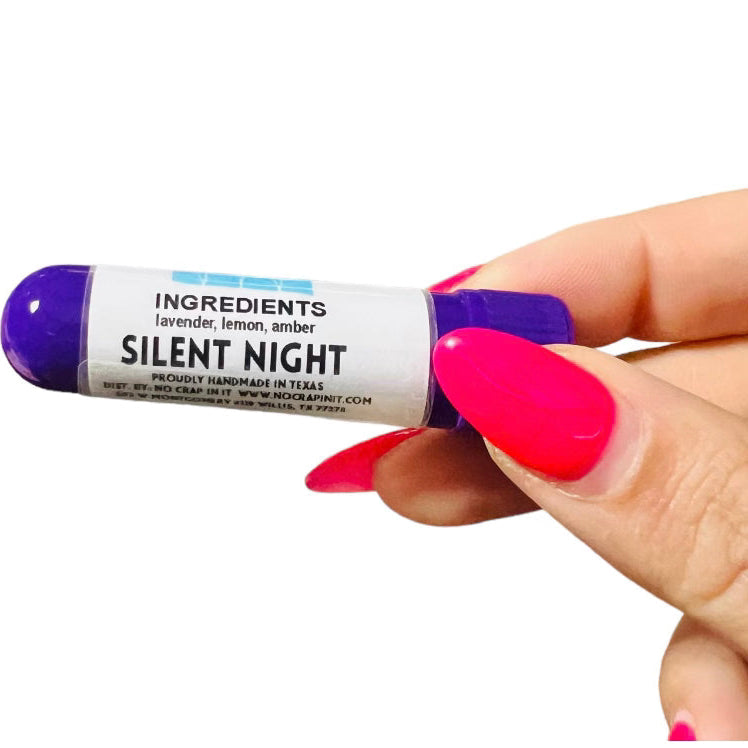 Silent Night Inhaler- Limited Edition Holiday Blend