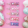 Merry Clucking Christmas LippyClip® Lip Balm Holder