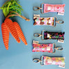 Hoppin' Down the Bunny Trail LippyClip® Lip Balm Holder