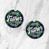 Proud Father Car Coasters