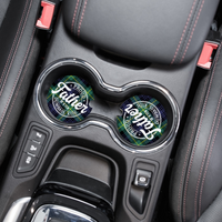 Proud Father Car Coasters