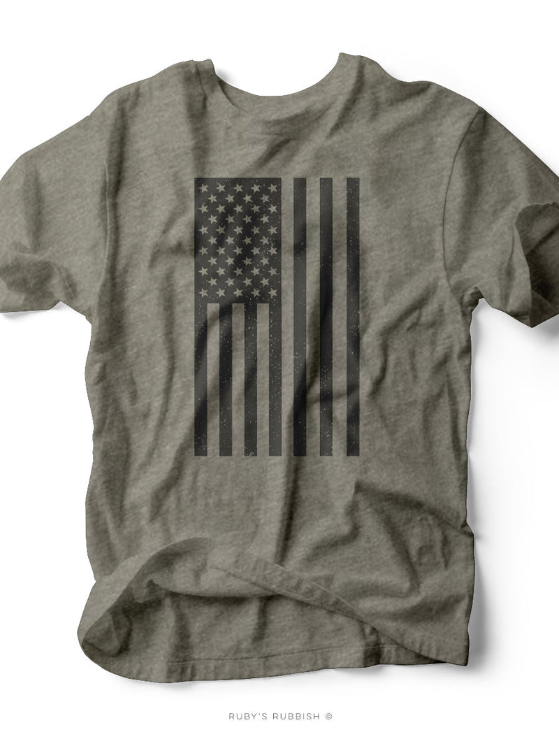 US Flag | Patriotic T-Shirt | Ruby’s Rubbish®