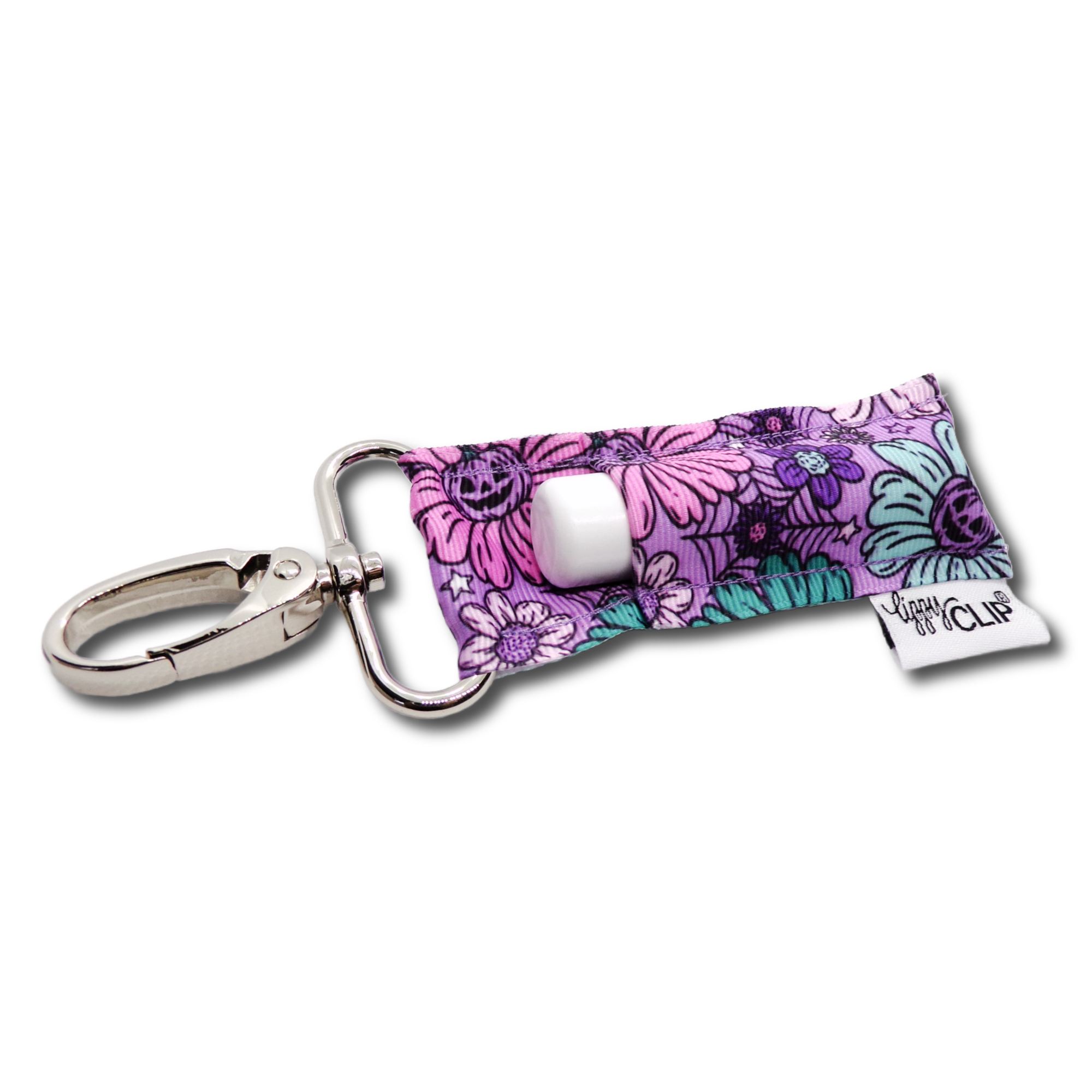 Flower Power Pumpkins LippyClip® Lip Balm Holder