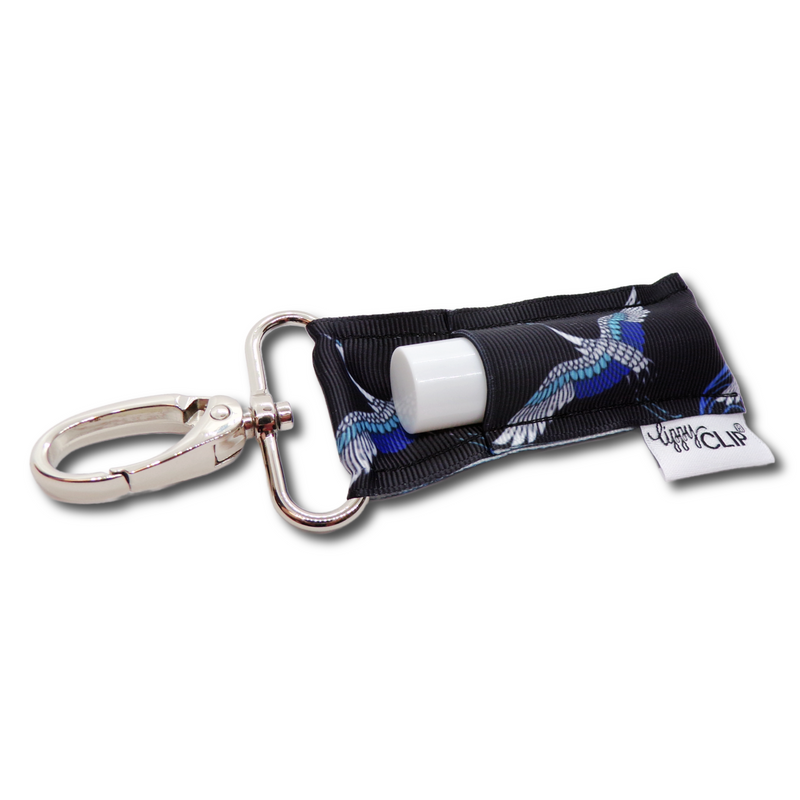 Flying Cranes LippyClip® Lip Balm Holder