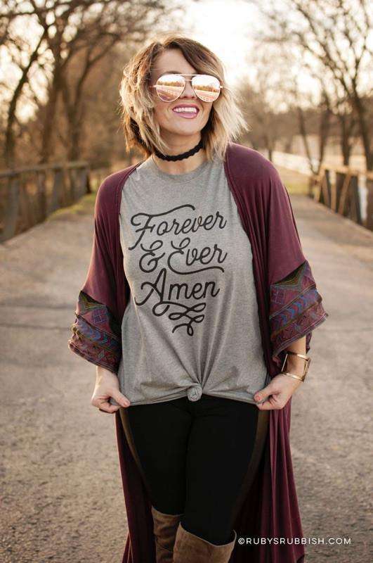 Forever & Ever Amen | Southern T-Shirt | Ruby’s Rubbish®