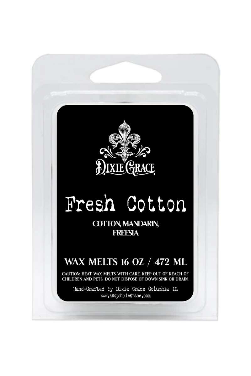 Fresh Cotton - 3 oz Wax Melts