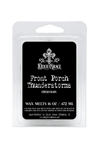 Front Porch Thunderstorms - 3 oz Wax Melts