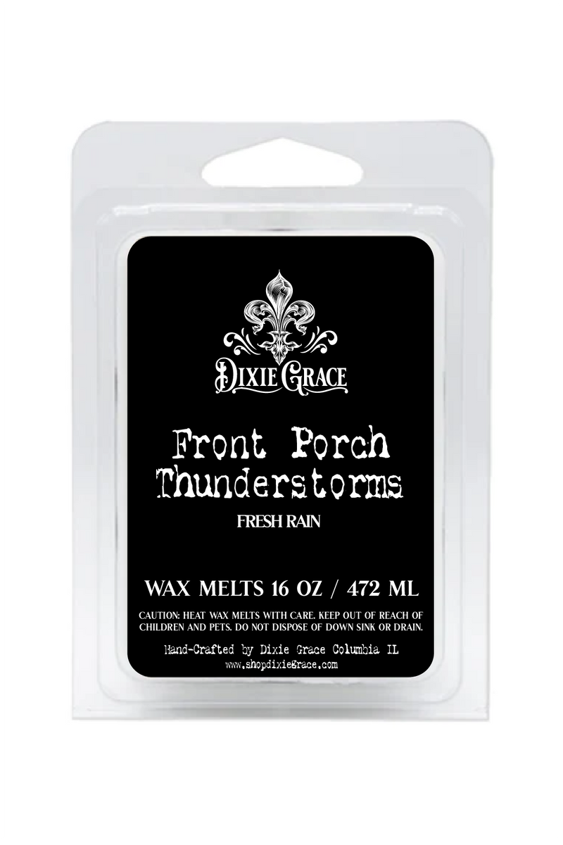 Front Porch Thunderstorms - 3 oz Wax Melts