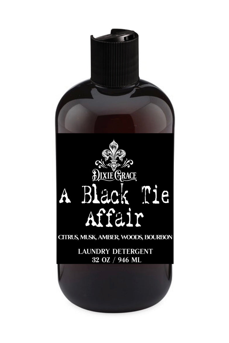 A Black Tie Affair - Laundry Detergent