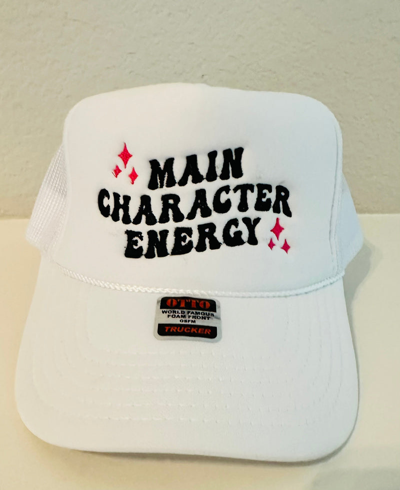 Main Charcter Energy Trucker Hat