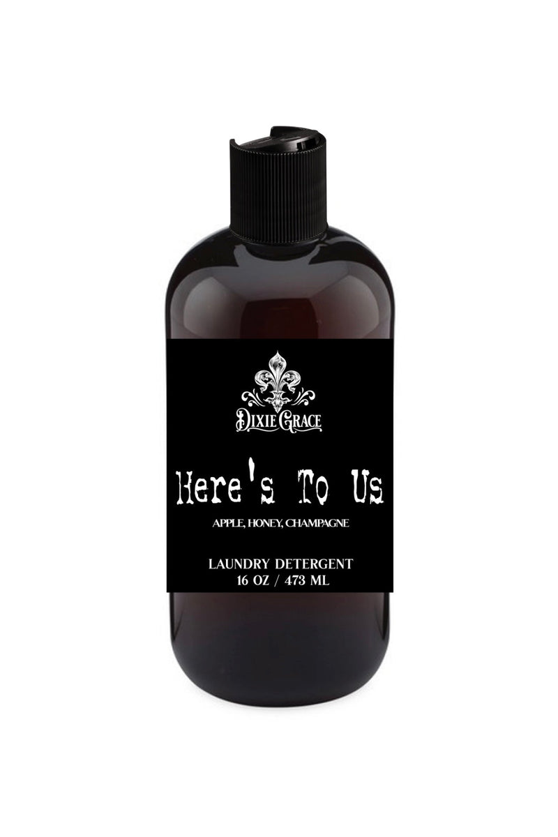 Here's To Us - Laundry Detergent