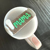 Acrylic Cup Toppers