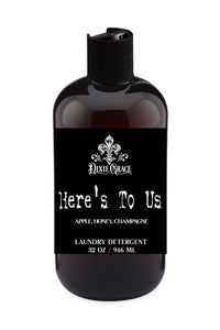 Here's To Us - Laundry Detergent