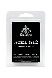 Georgia Peach - 3 oz Wax Melts