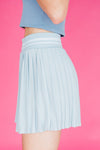 The Jensen Tennis Skirt in Blue