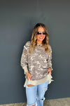 PREORDER: Green Camo Classic Crew Pullover