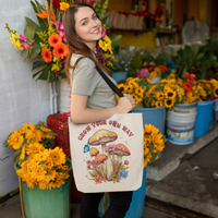 Grow Your Own Way Tote Bag