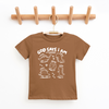 Dino God Says I Am Youth & Toddler Tee