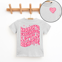 Mama's Expensive Little Bestie Youth & Toddler Graphic Tee