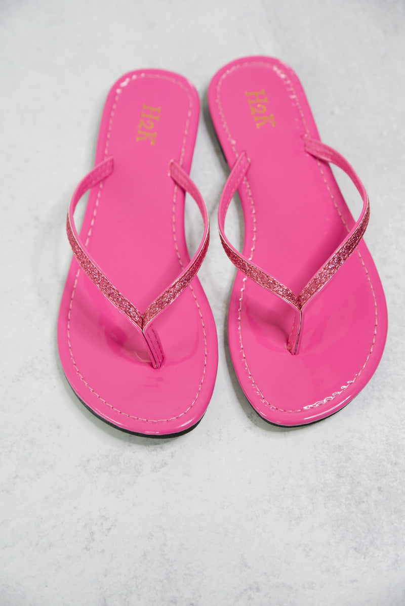 Sassy Sandals in Pink