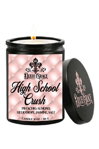 High School Crush - 11 oz Glass Candle - Cotton Wick