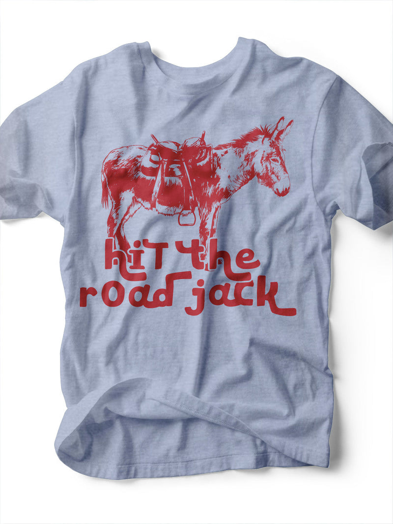Hit the Road Jack | Men's Southern T-Shirt | Ruby's Rubbish®