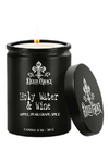 Holy Water & Wine - 11 oz Glass Candle - Cotton Wick