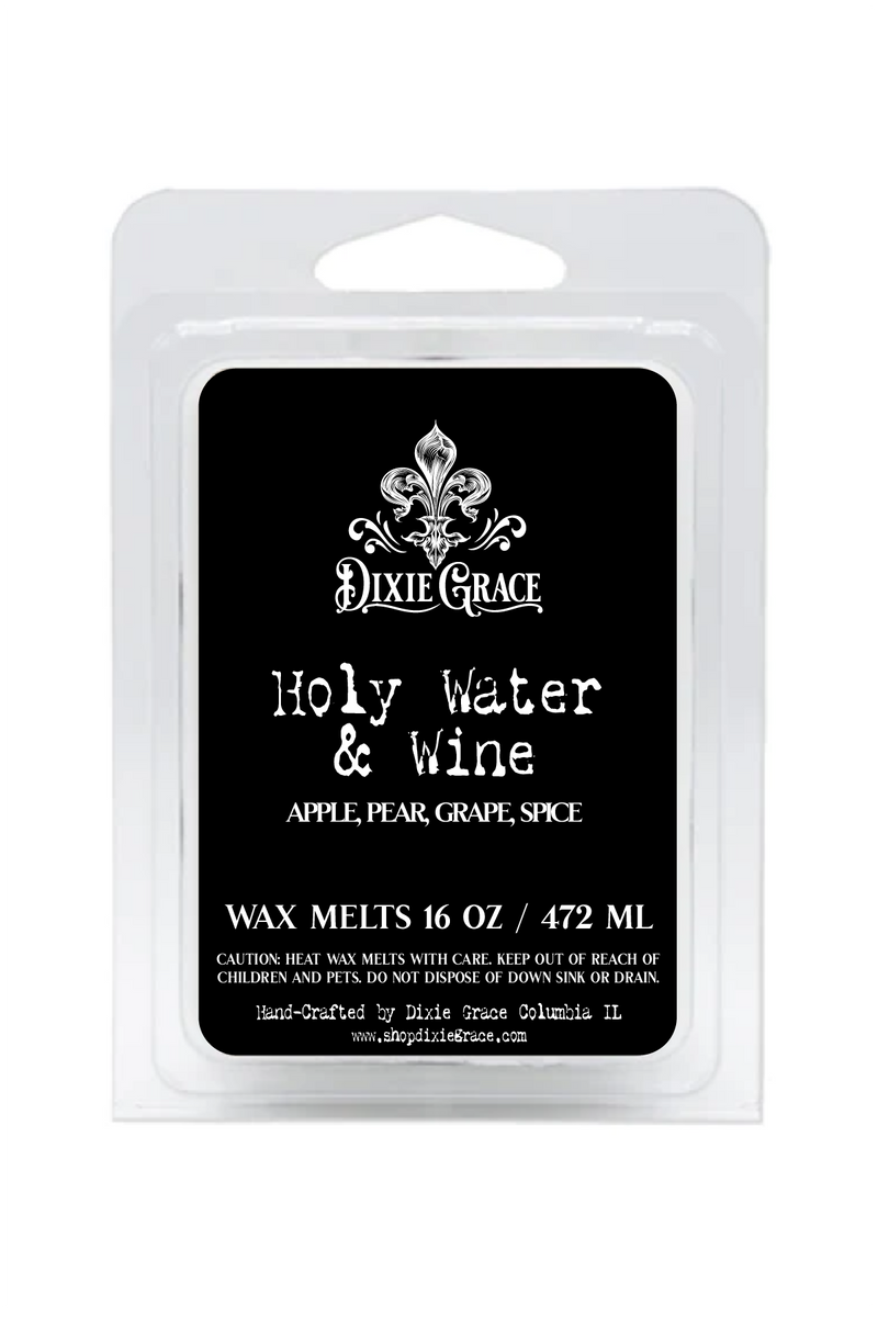 Holy Water & Wine - 3 oz Wax Melts