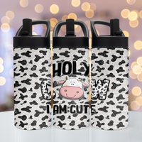 Holy Cow 15 oz Youth & Toddler Tumbler