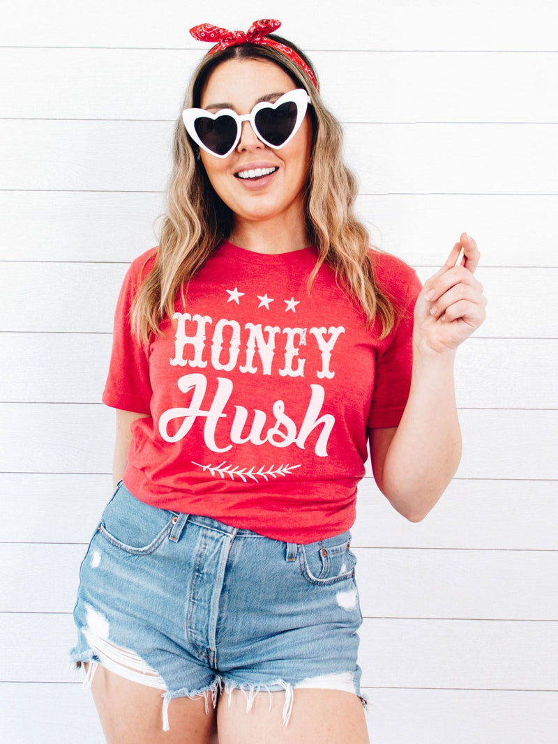 Honey Hush | Southern T-Shirt | Ruby’s Rubbish®