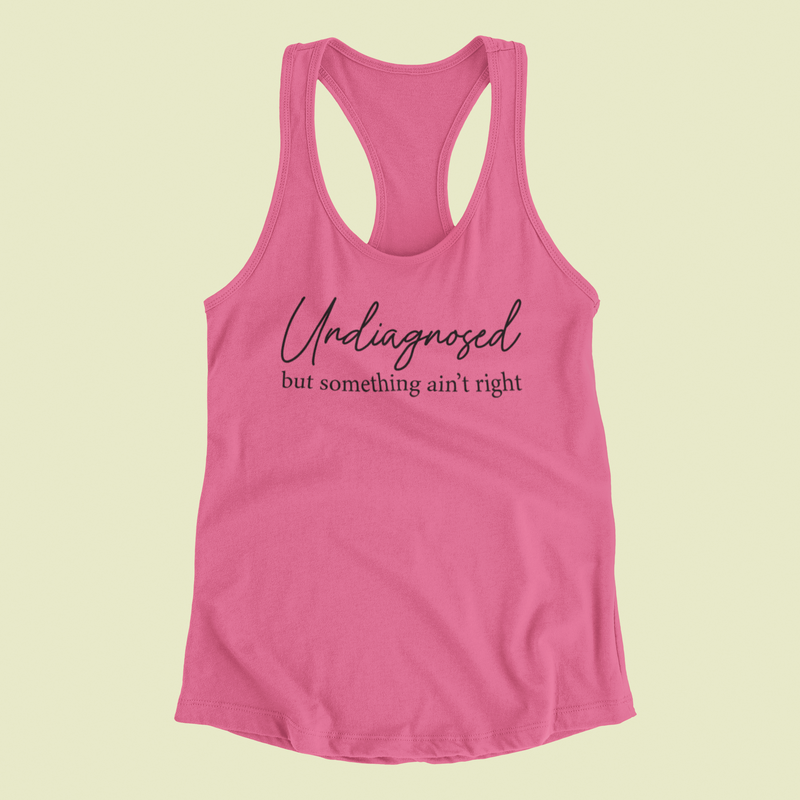 Undiagnosed Graphic Tank
