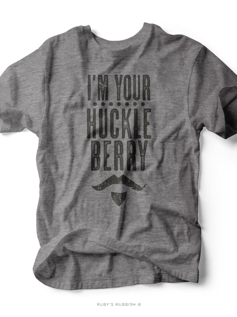 I'm Your Huckleberry | Men's Southern T-Shirt | Ruby’s Rubbish®