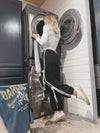 The Maggie Joggers in Black