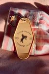 The Good Babes Country Club Keychain