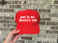 Put it on Santa Tab