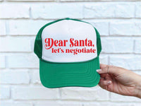 Dear Santa Lets Negotiate