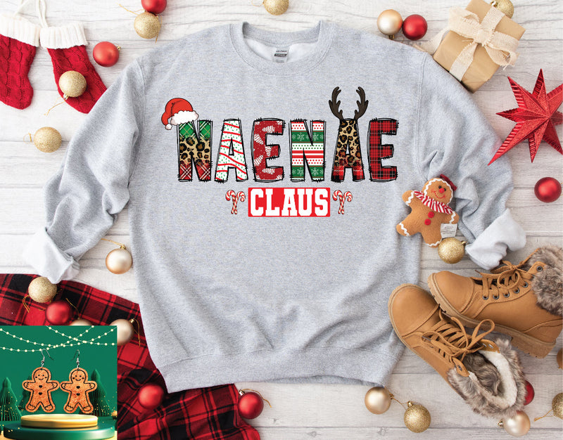 Naenae  Claus Doodle