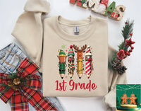 Christmas Grade Pencils- 1st grade