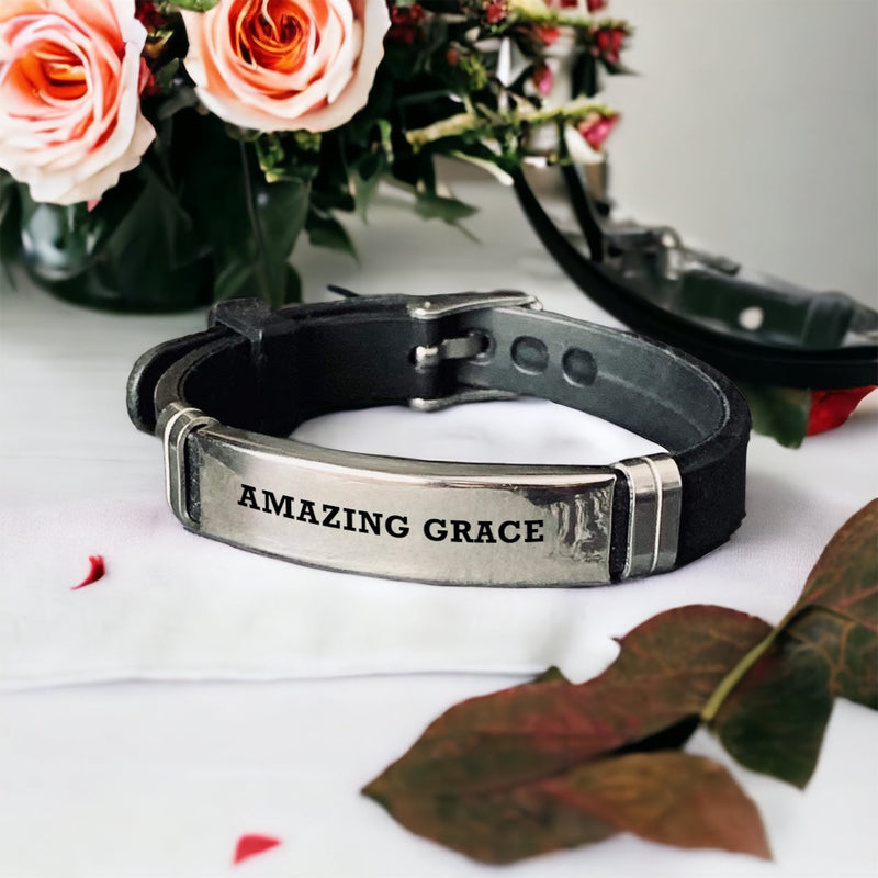 Silicone Band: Amazing Grace