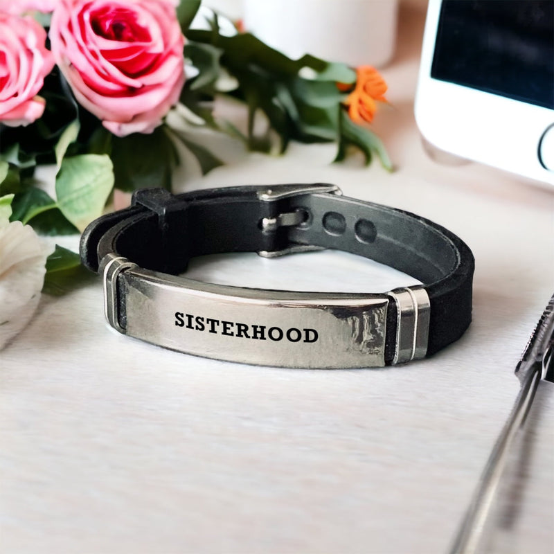 Silicone Band: Sisterhood