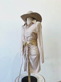 SALE The Myla Wrap Belt in Gold