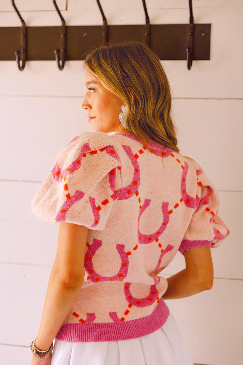 The Bonnie Horseshoe Sweater