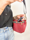 Sidekick Bag Shade of Maroon