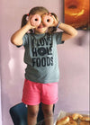 I Love Hole Foods | Kid's T-Shirt | Ruby’s Rubbish®