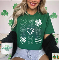 Bows and Shamrocks