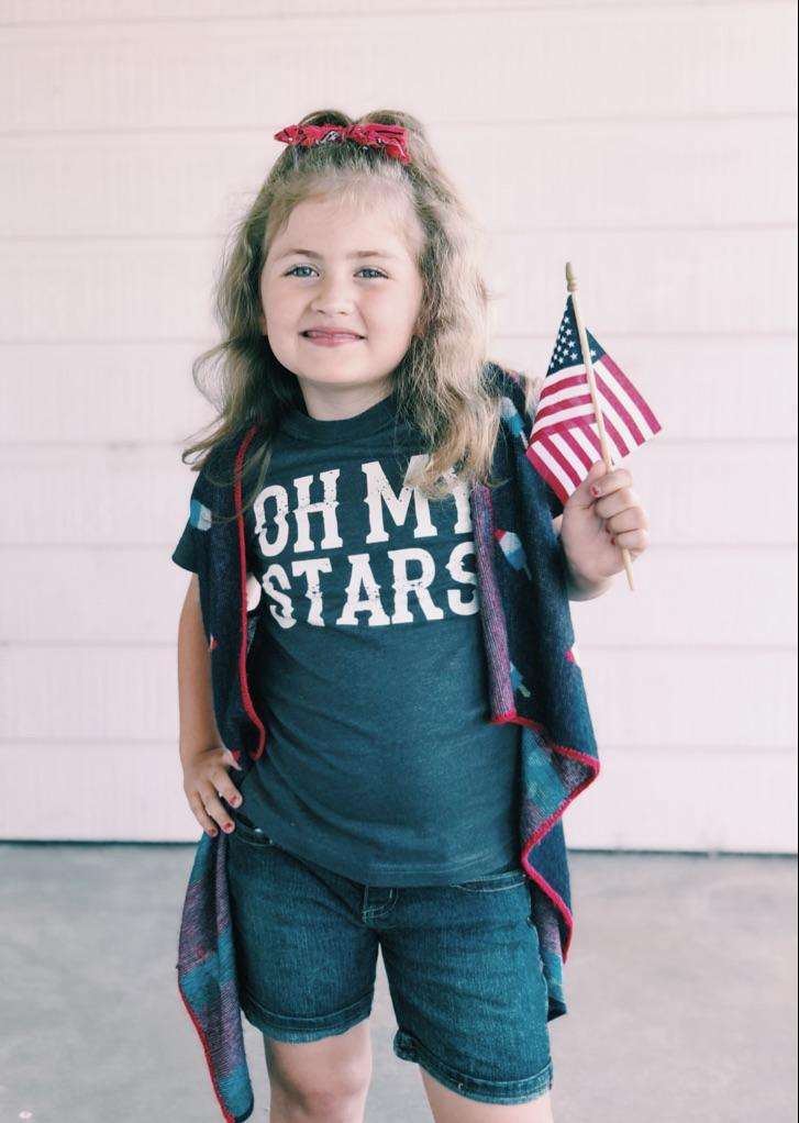 Oh My Stars | Kid's T-Shirt | Ruby’s Rubbish®