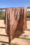 Red Rodeo Wild Rag/ Scarf