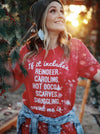 If it Includes (Christmas Edition) | Seasonal T-Shirt | Ruby’s Rubbish®